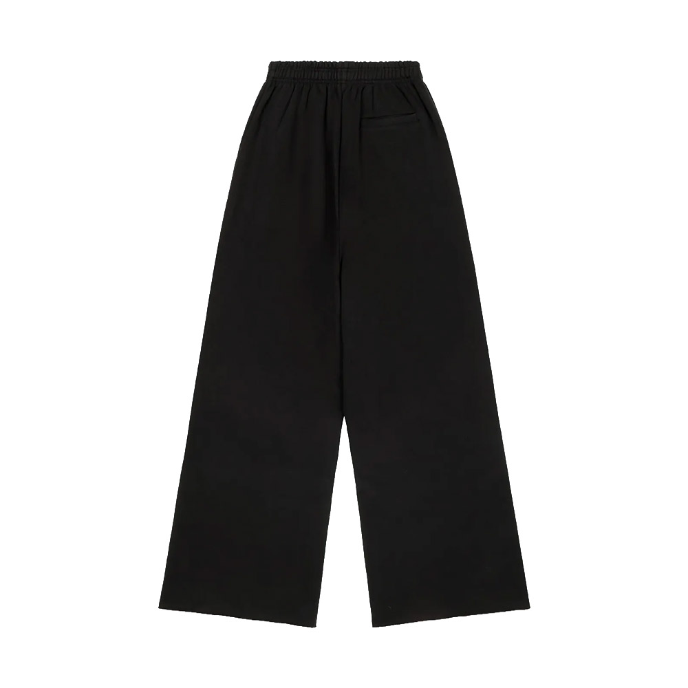 ENTIRE STUDIOS Pantalone Sweatpant Full Salted Black 