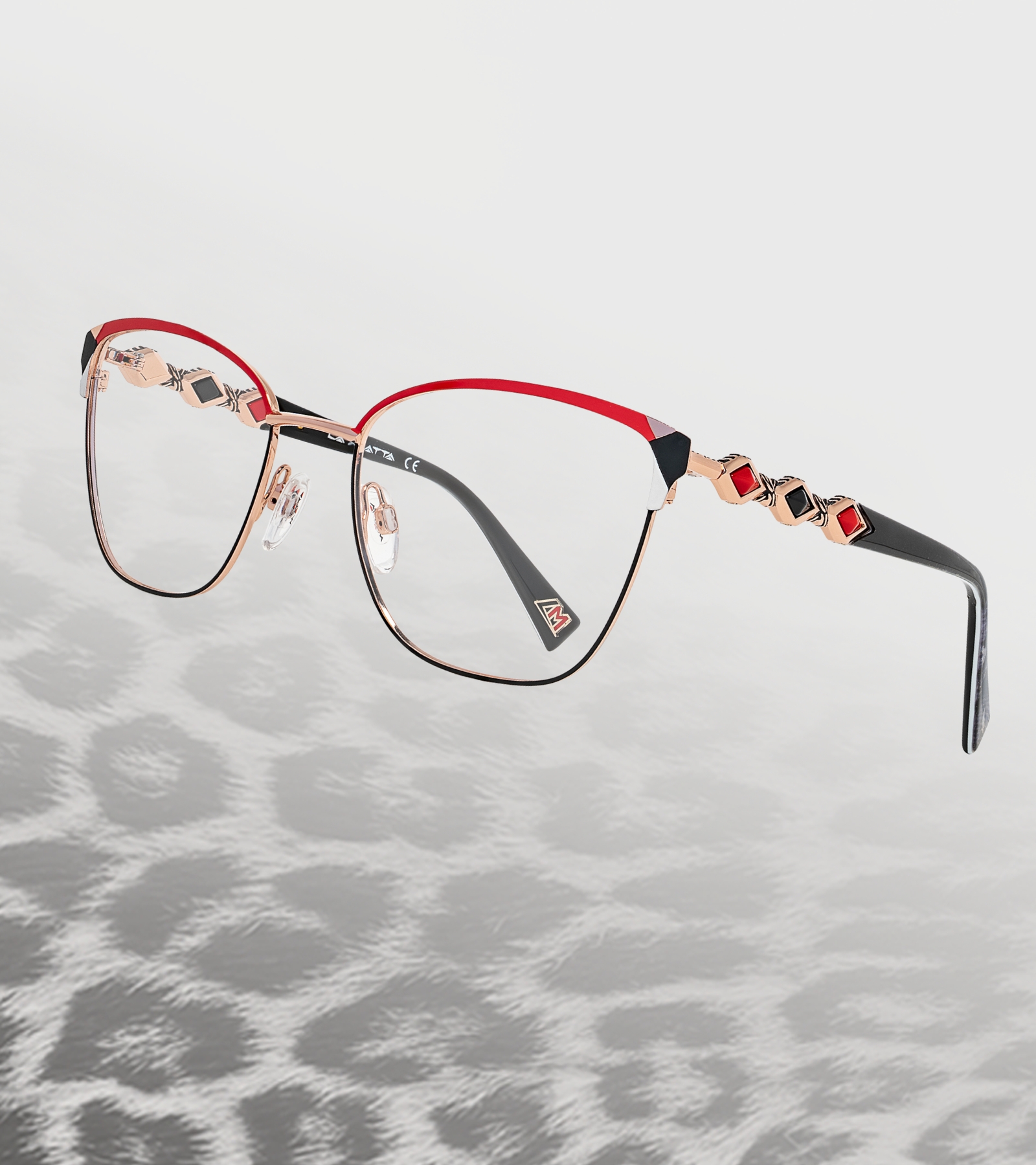 Model glasses La Matta