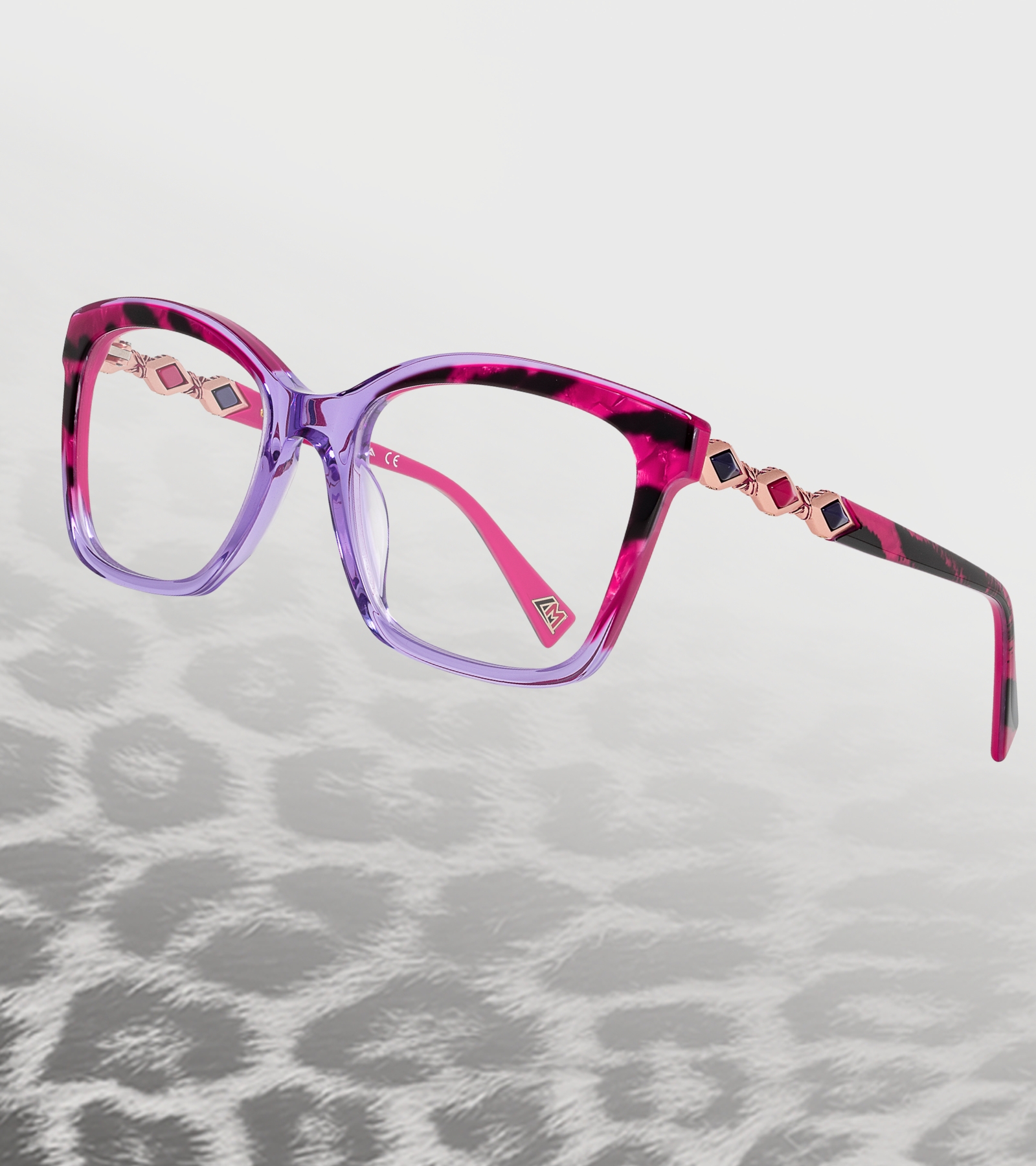 Model glasses La Matta