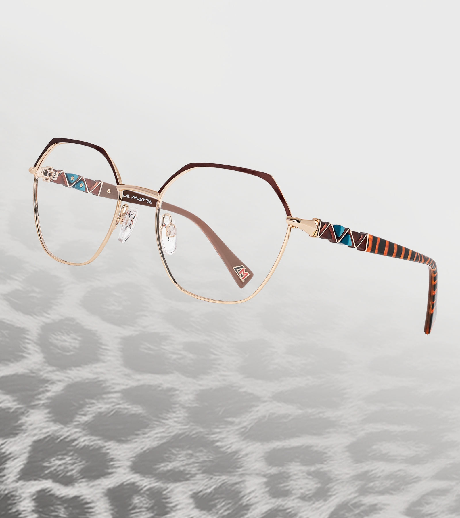 Model glasses La Matta