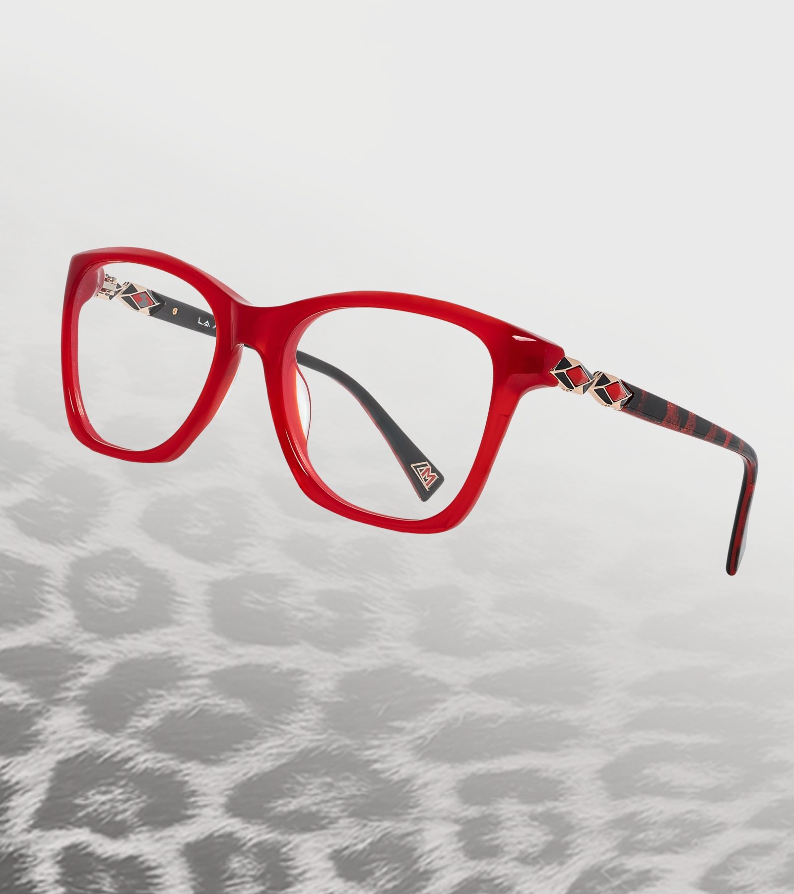 Model glasses La Matta