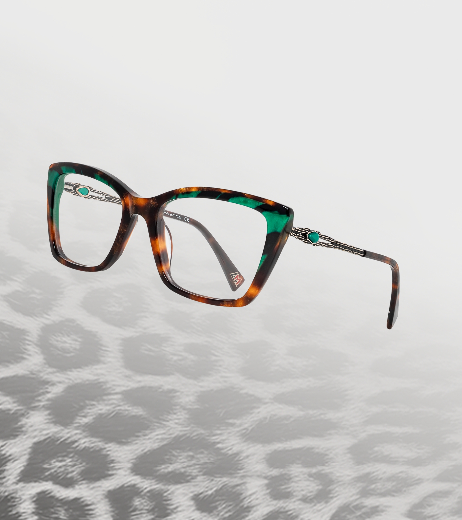Model glasses La Matta