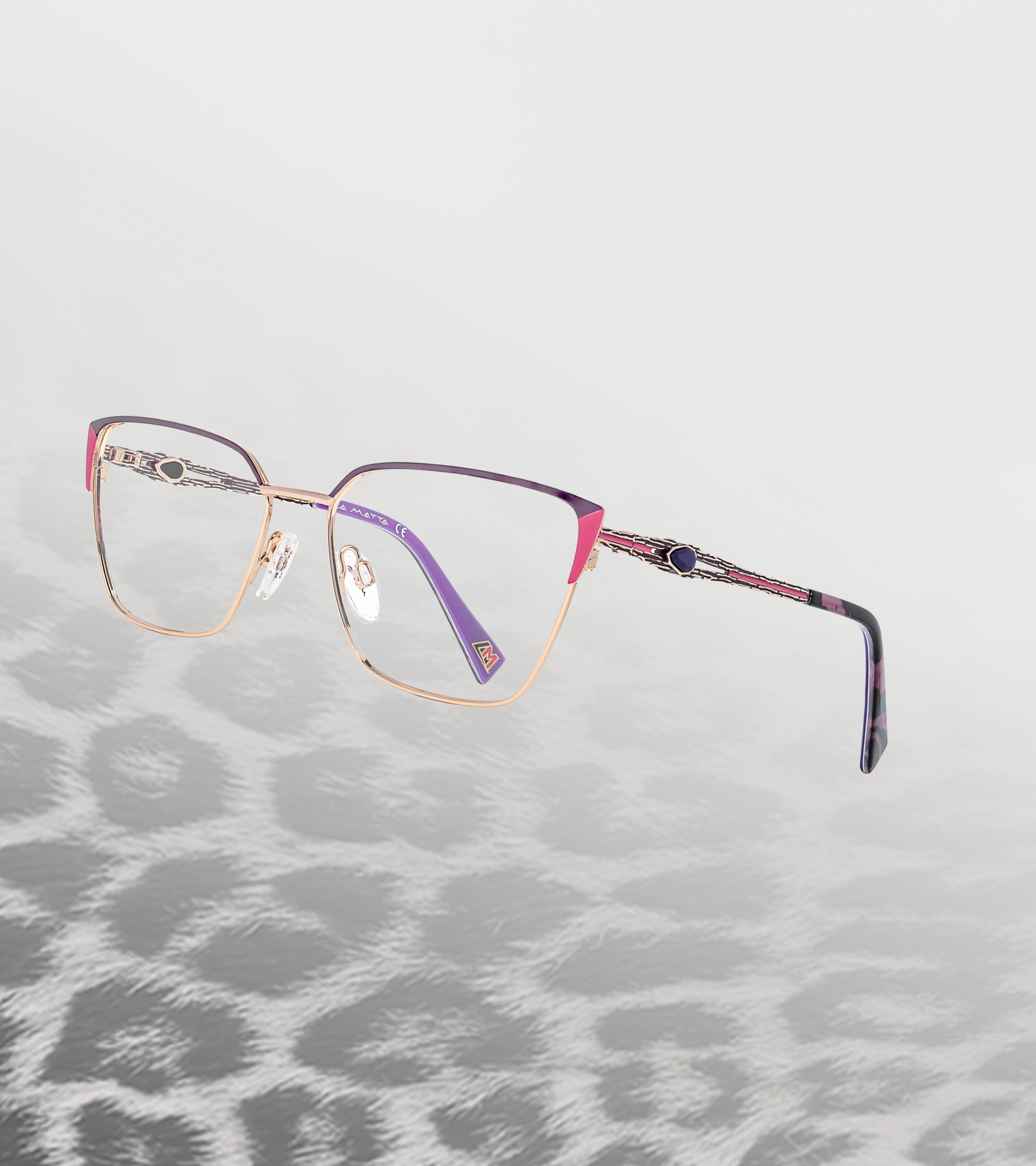 Model glasses La Matta