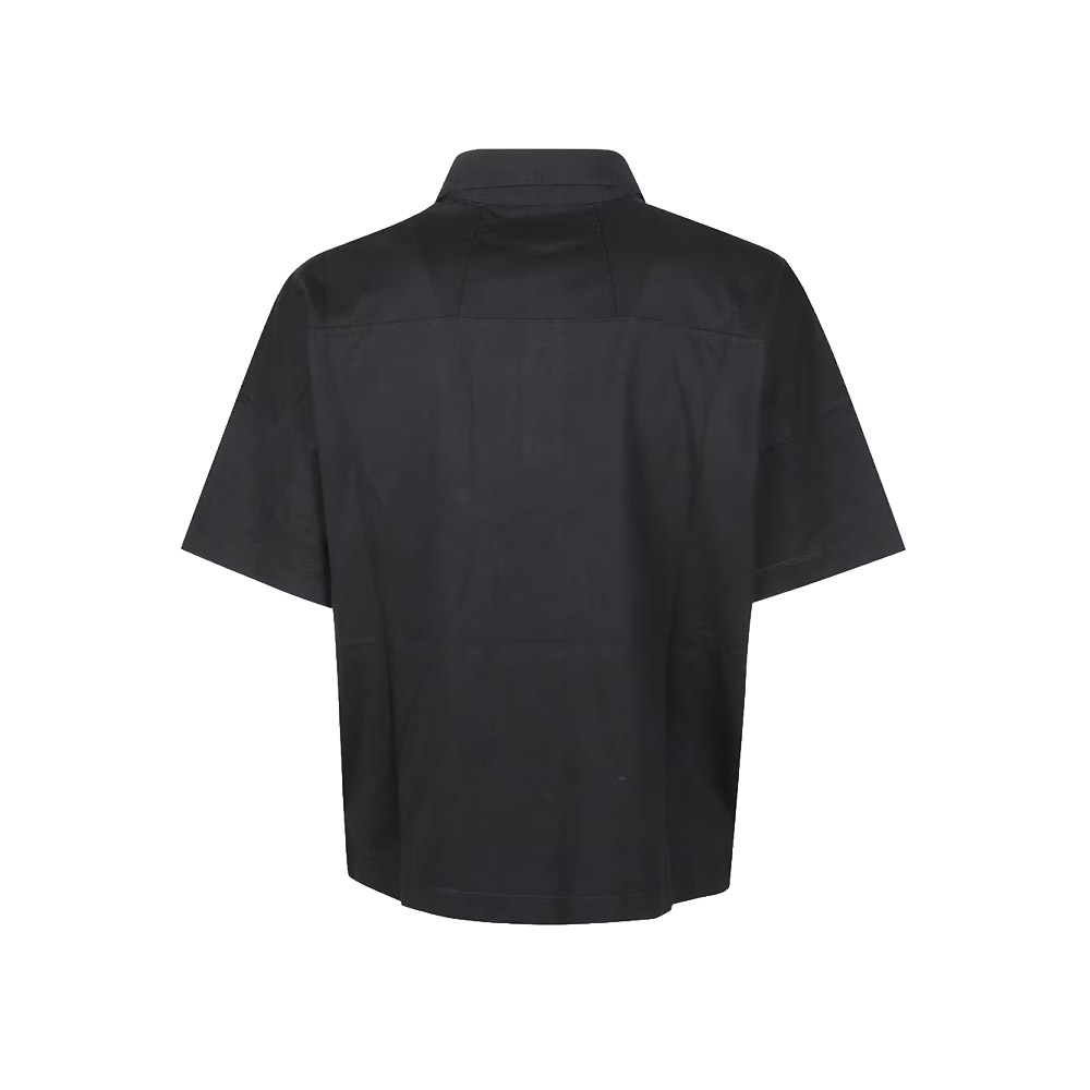 RHUDE Polo Relaxed Fit Black 