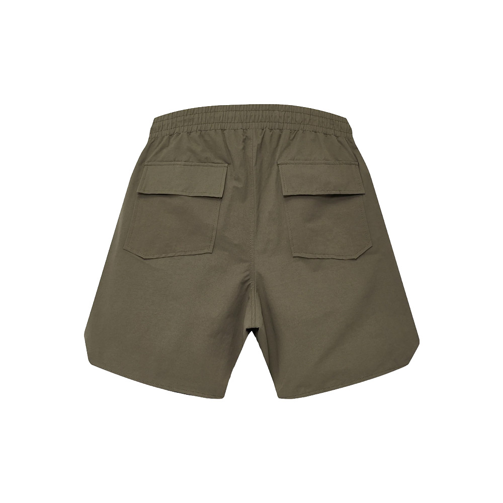 RHUDE Pantaloncini Shorts Logo RH Taupe 
