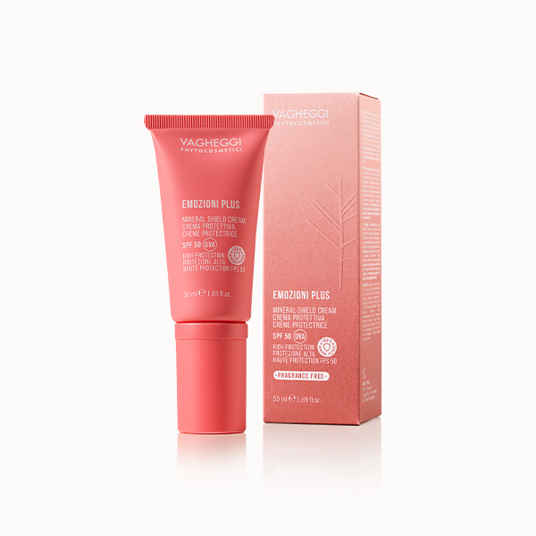 Emozioni Plus Mineral Shield Cream - Crema Protettiva SPF 50
