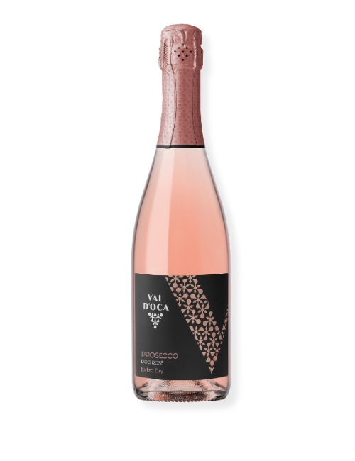 Prosecco DOC Rosé Extra Dry Millesimato 