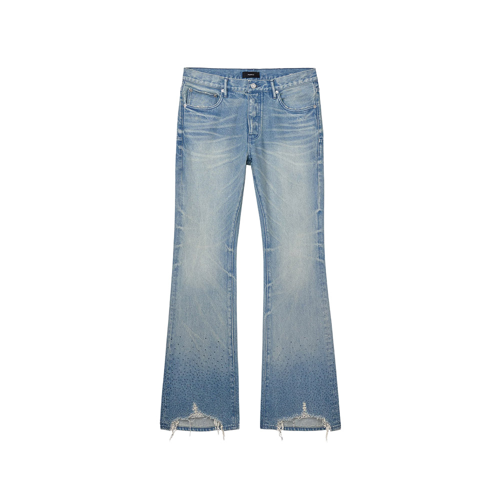 PURPLE Jeans P026 High Contrast Bling 