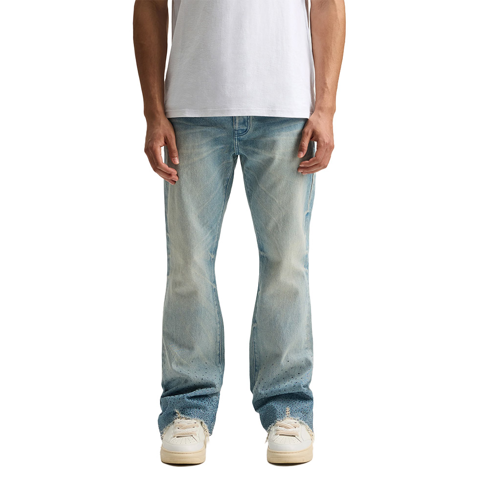 PURPLE Jeans P026 High Contrast Bling 
