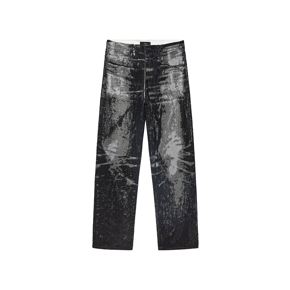 PURPLE Pantalone P018 Trompe L oeil 