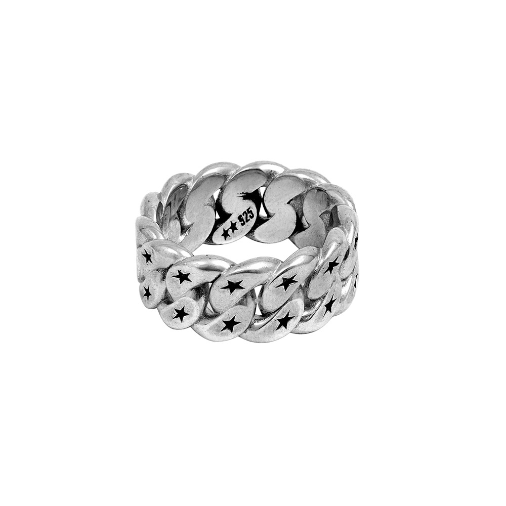 TWOJEYS Anello Ring Cuban Monogram 