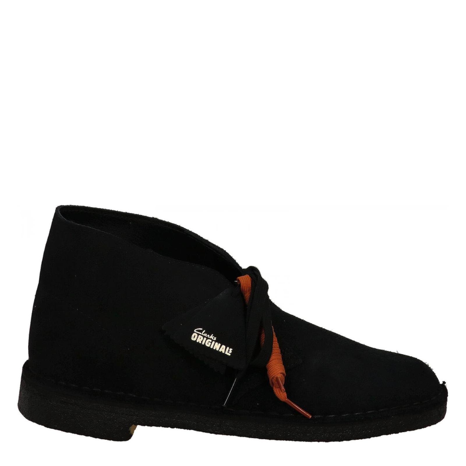 DESERT BOOT black