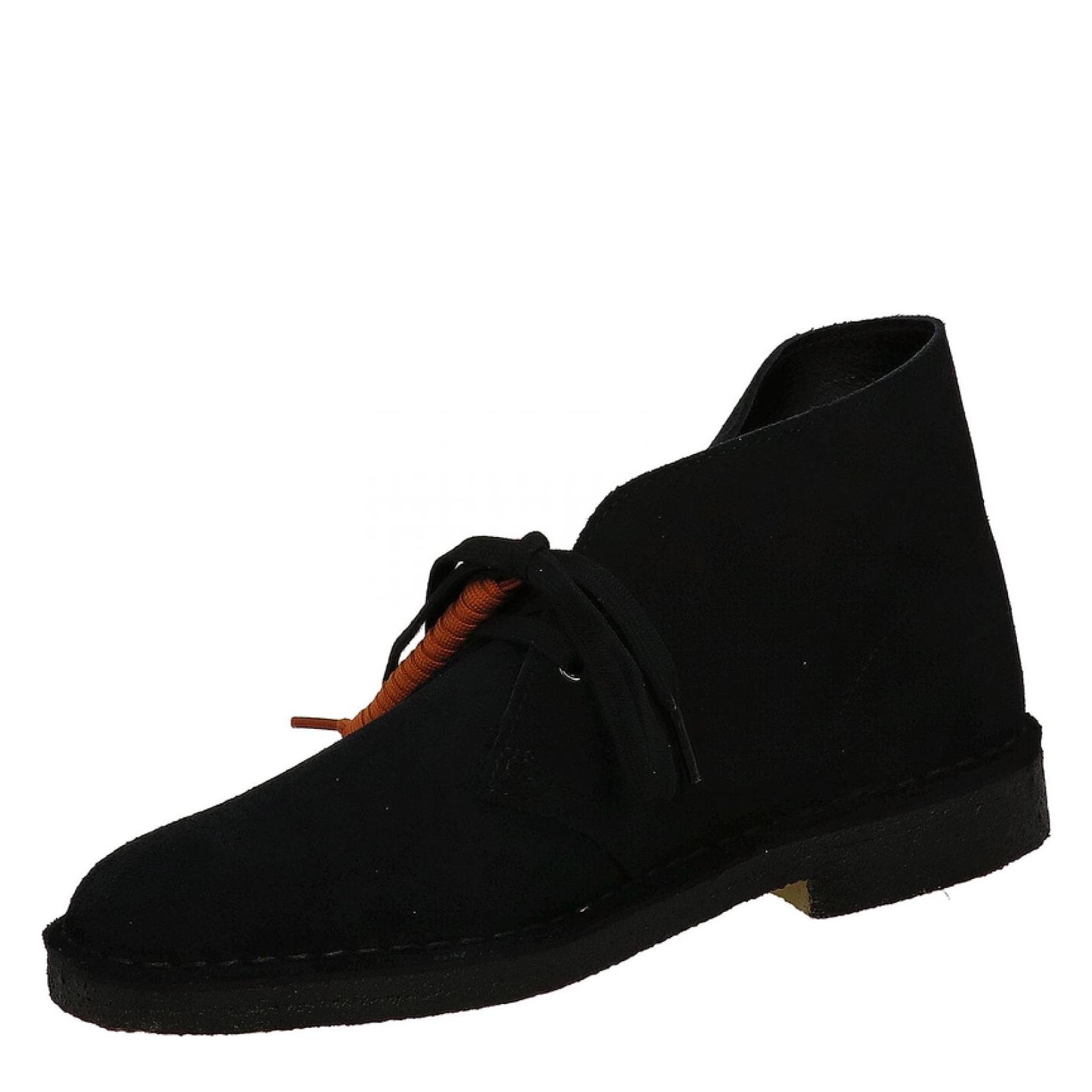 DESERT BOOT black
