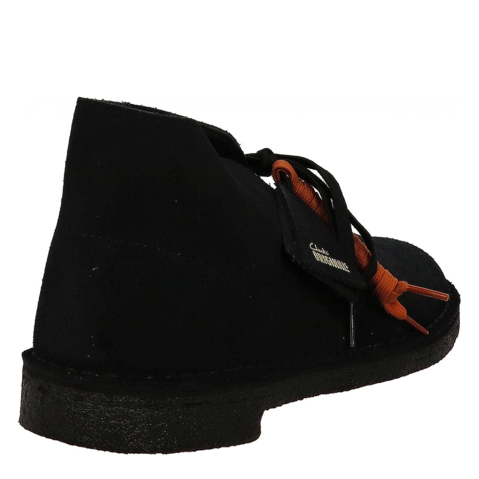 DESERT BOOT black