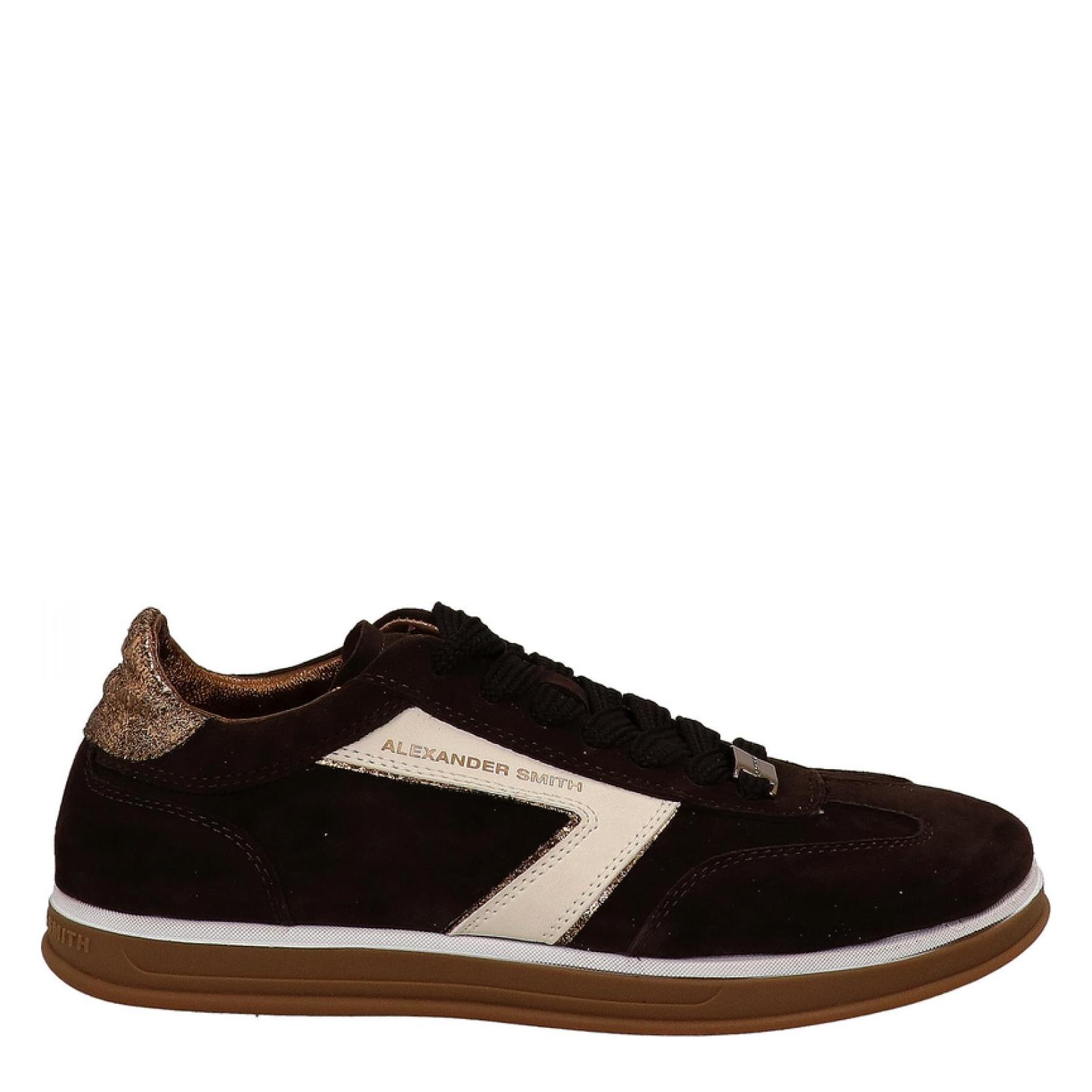 THAMES dark-brown-off-white