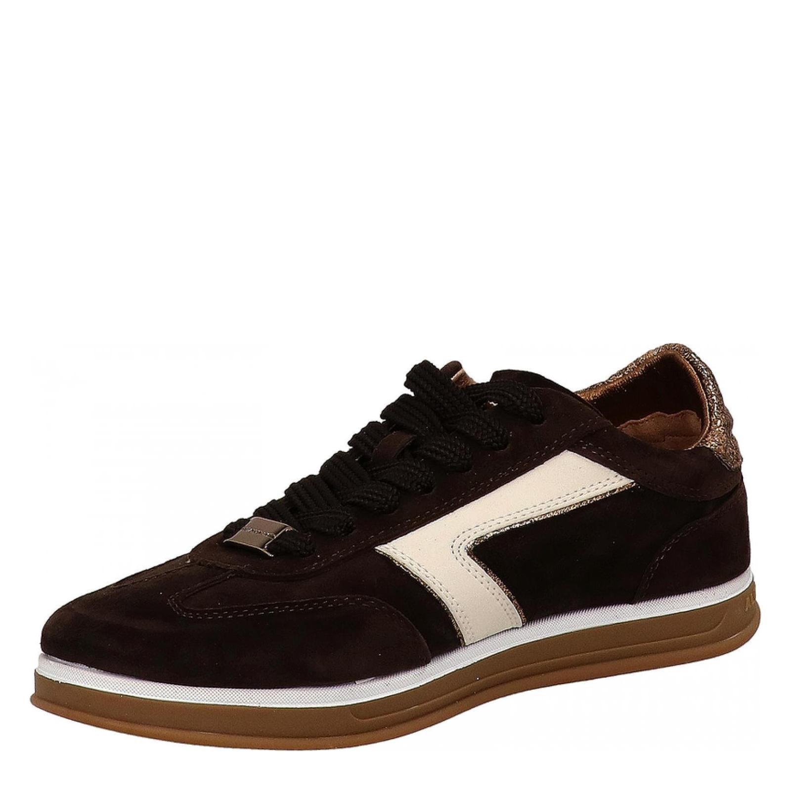 THAMES dark-brown-off-white