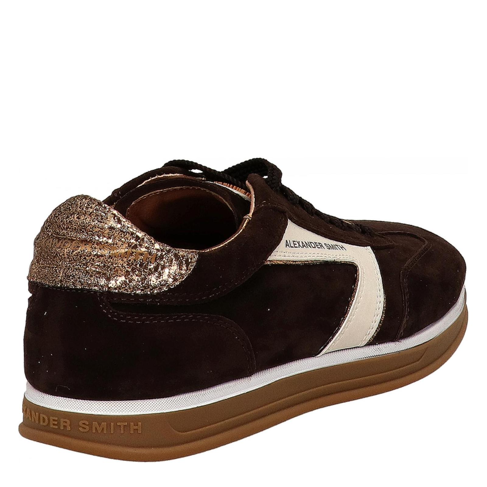 THAMES dark-brown-off-white