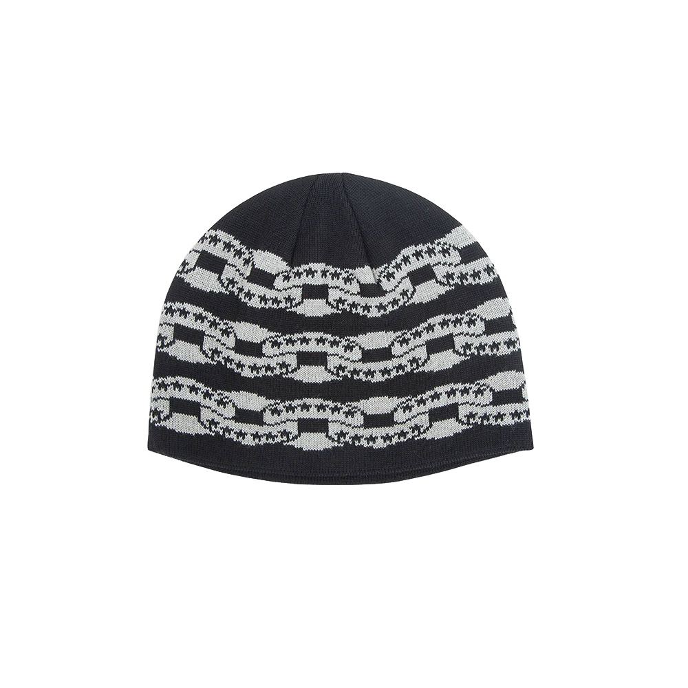 TWOJEYS Cappello Beanie Icon Chain Black 