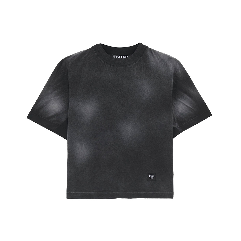 IUTER Maglietta Maniche Corte Tee Label Marble Black 