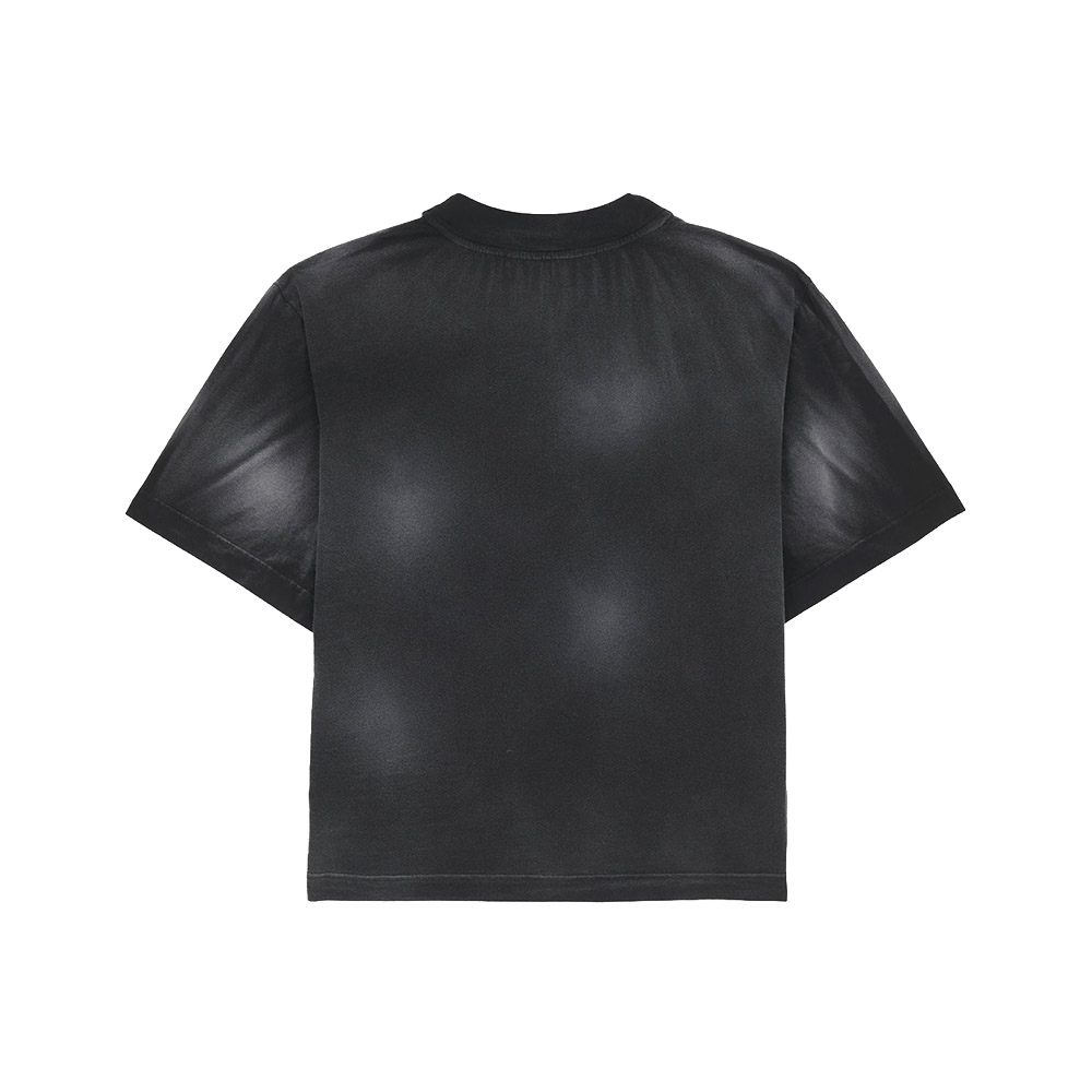 IUTER Maglietta Maniche Corte Tee Label Marble Black 