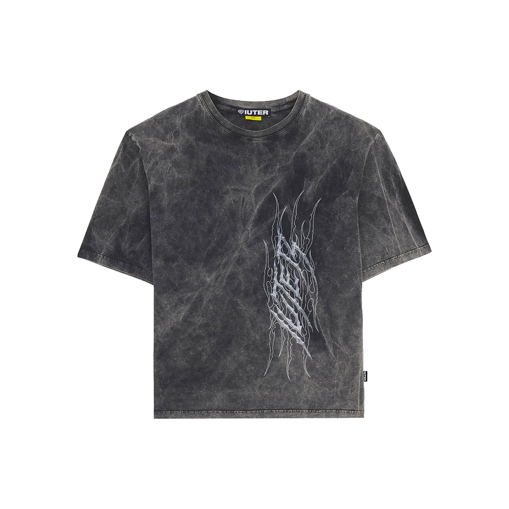 IUTER Maglietta Maniche Corte Tee Tribal Marble