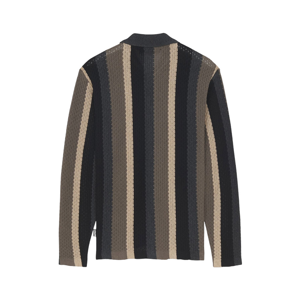 IUTER Camicia in Maglia Shirt LS Knit Striped 
