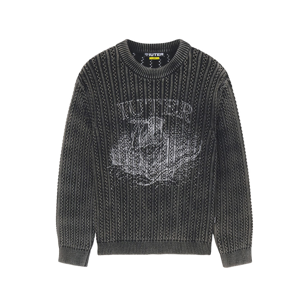 IUTER Maglione Jumper Damage Marble 