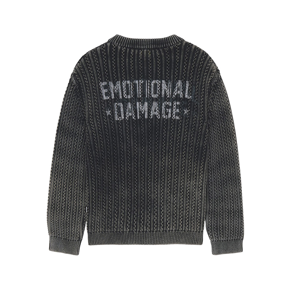 IUTER Maglione Jumper Damage Marble 