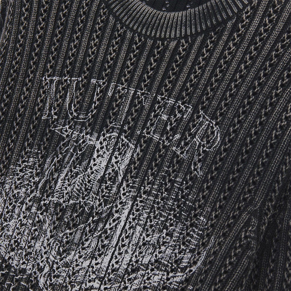 IUTER Maglione Jumper Damage Marble 