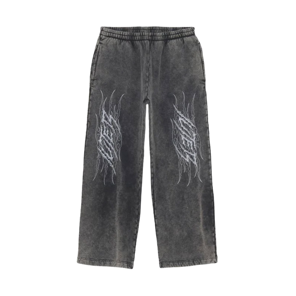 IUTER Pantaloni Sweatpants Wide Leg Tribal Marble 