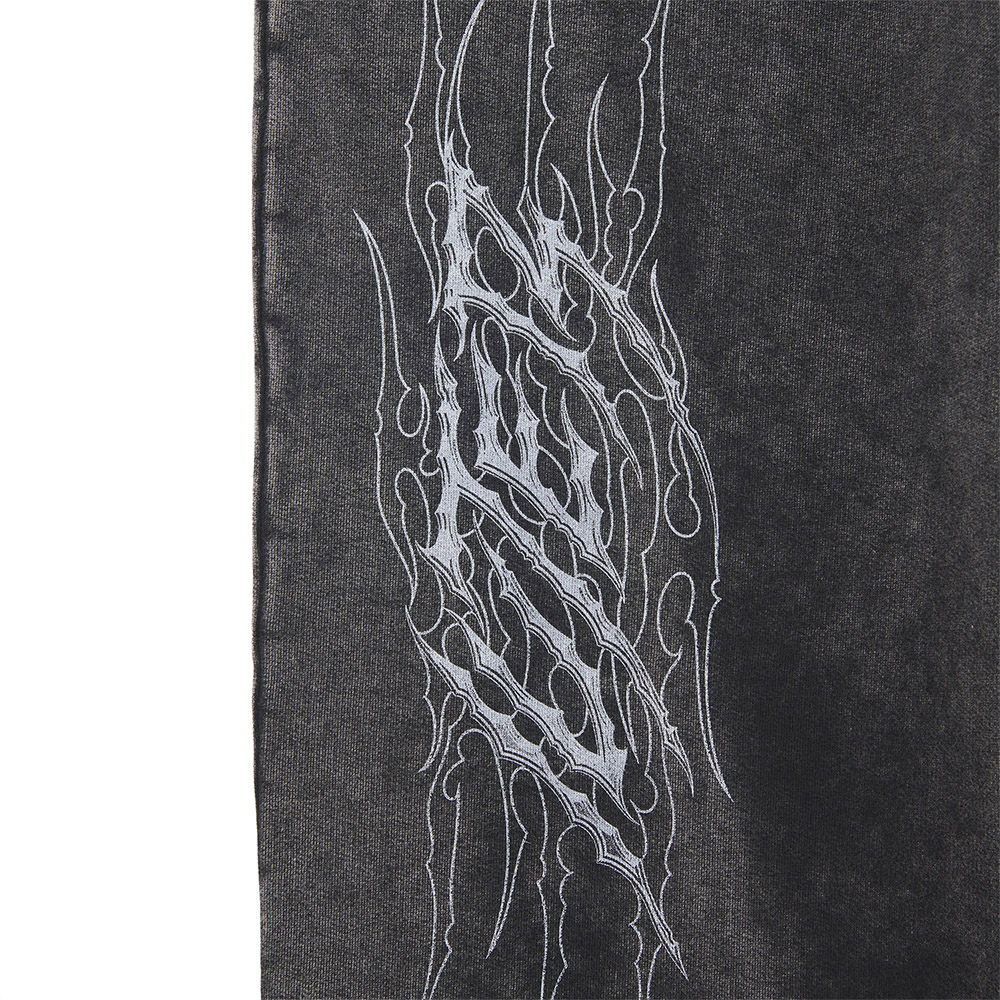 IUTER Pantaloni Sweatpants Wide Leg Tribal Marble 