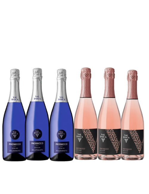 Prosecco DOC Blu e Rosé Millesimato