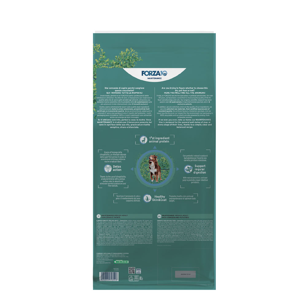 Medium Adult - Cervo e Patate