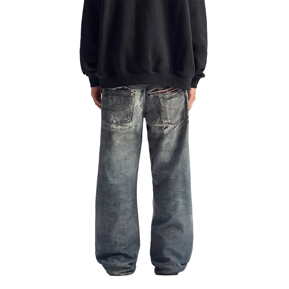 PURPLE jeans P018 Trompe L oeil Boxer 