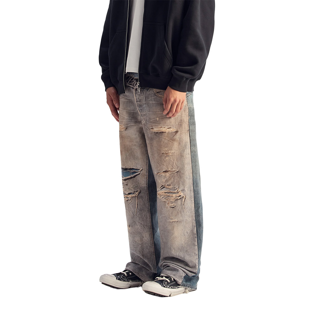 PURPLE jeans P018 Trompe L oeil Boxer 