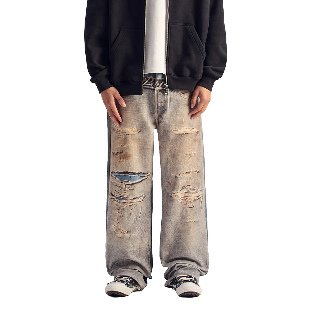 PURPLE jeans P018 Trompe L oeil Boxer 