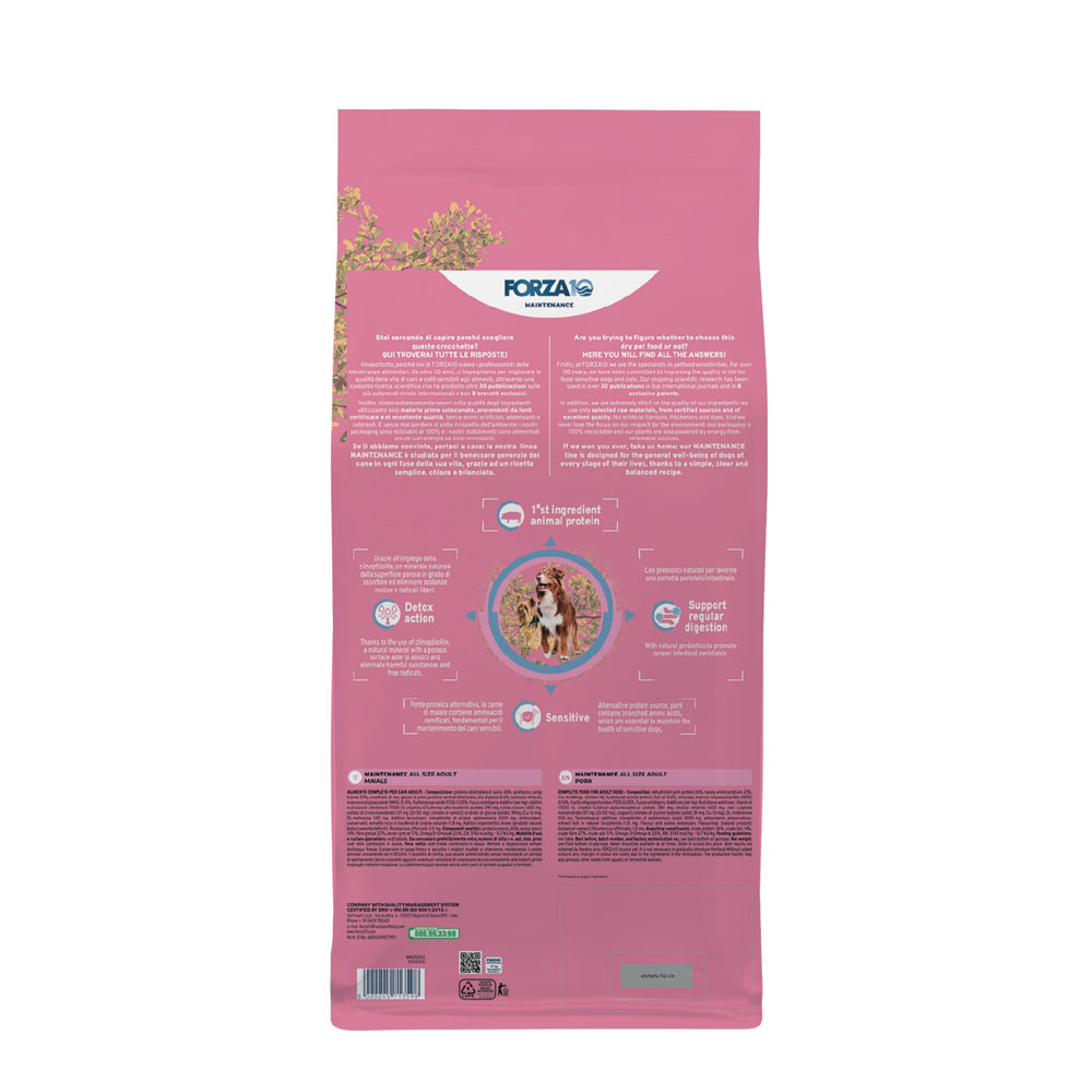 All Size Adult - Maiale