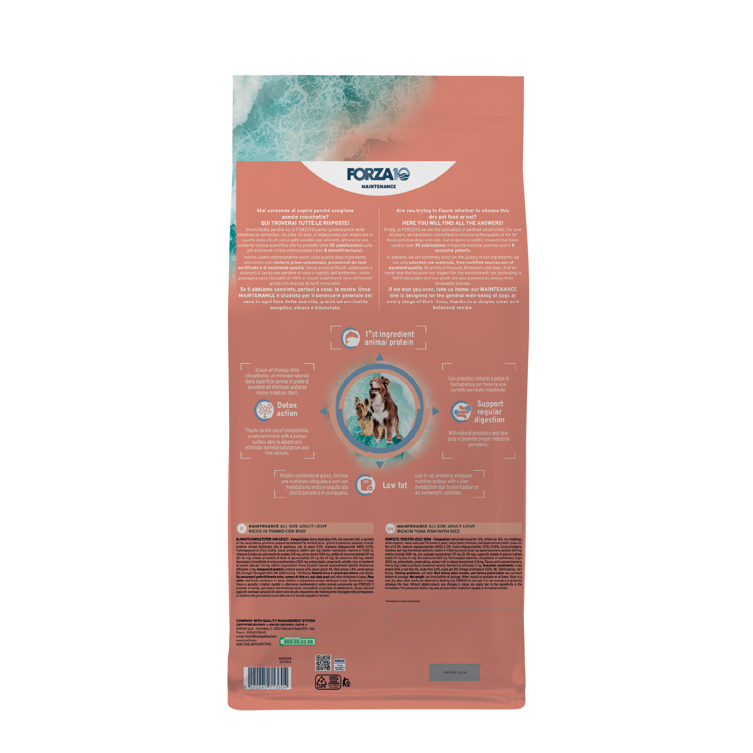 All Size Light Adult - Tonno con Riso
