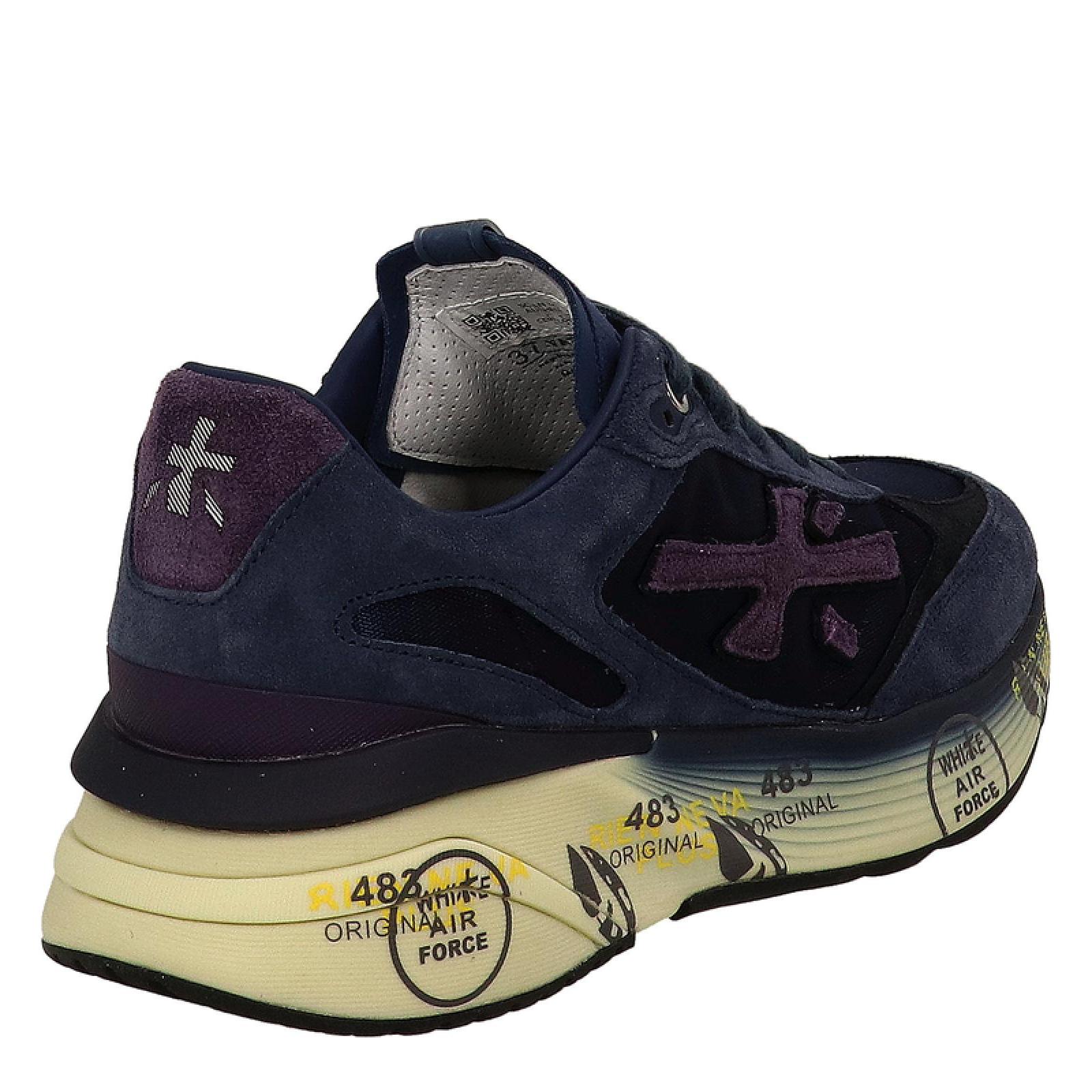 MOERUND 8566-blu-marrone
