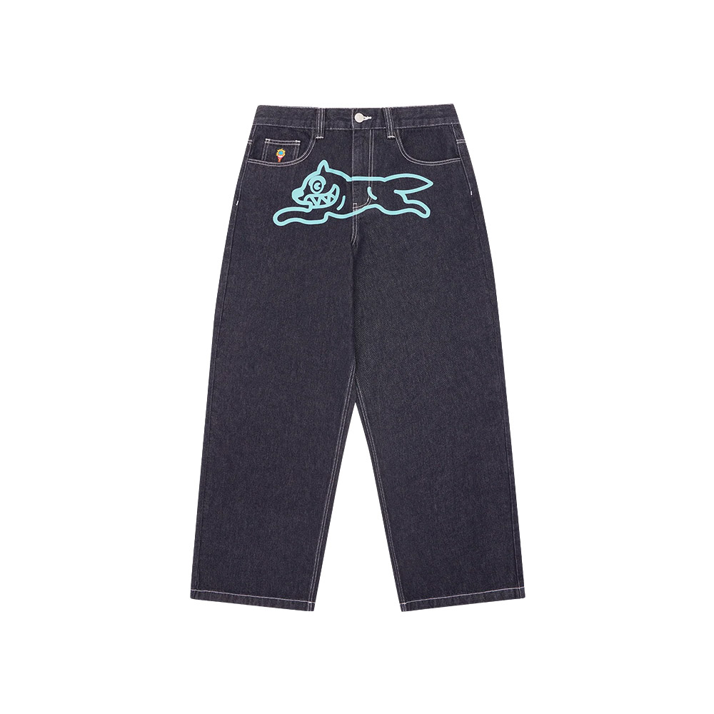 ICECREAM Jeans Denim Pants Running Dog Triple Scoop Indigo