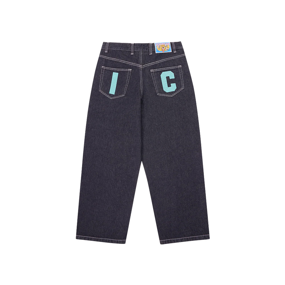 ICECREAM Jeans Denim Pants Running Dog Triple Scoop Indigo
