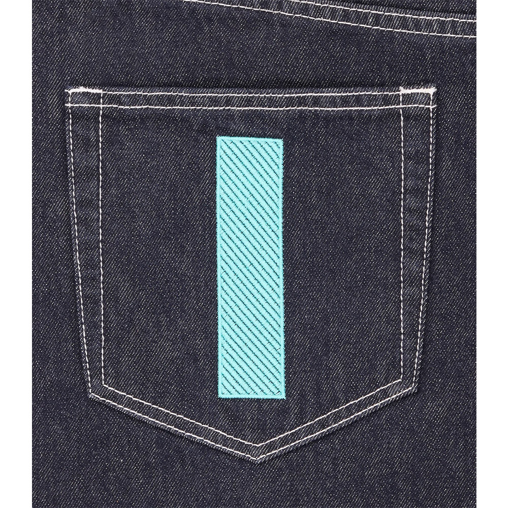 ICECREAM Jeans Denim Pants Running Dog Triple Scoop Indigo