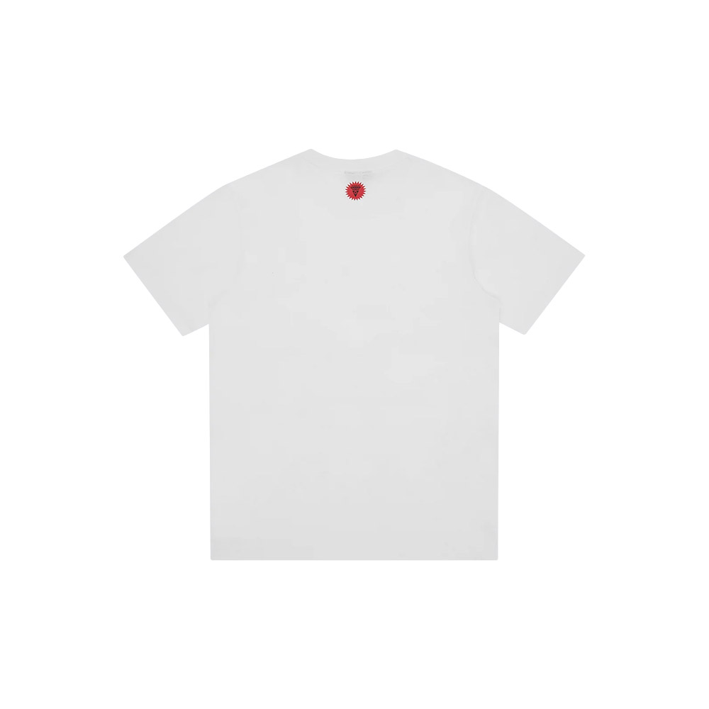 ICECREAM Maglietta Maniche Corte Tee Runnig Dog White 