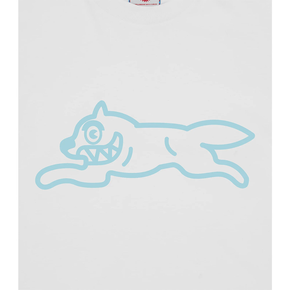 ICECREAM Maglietta Maniche Corte Tee Runnig Dog White 