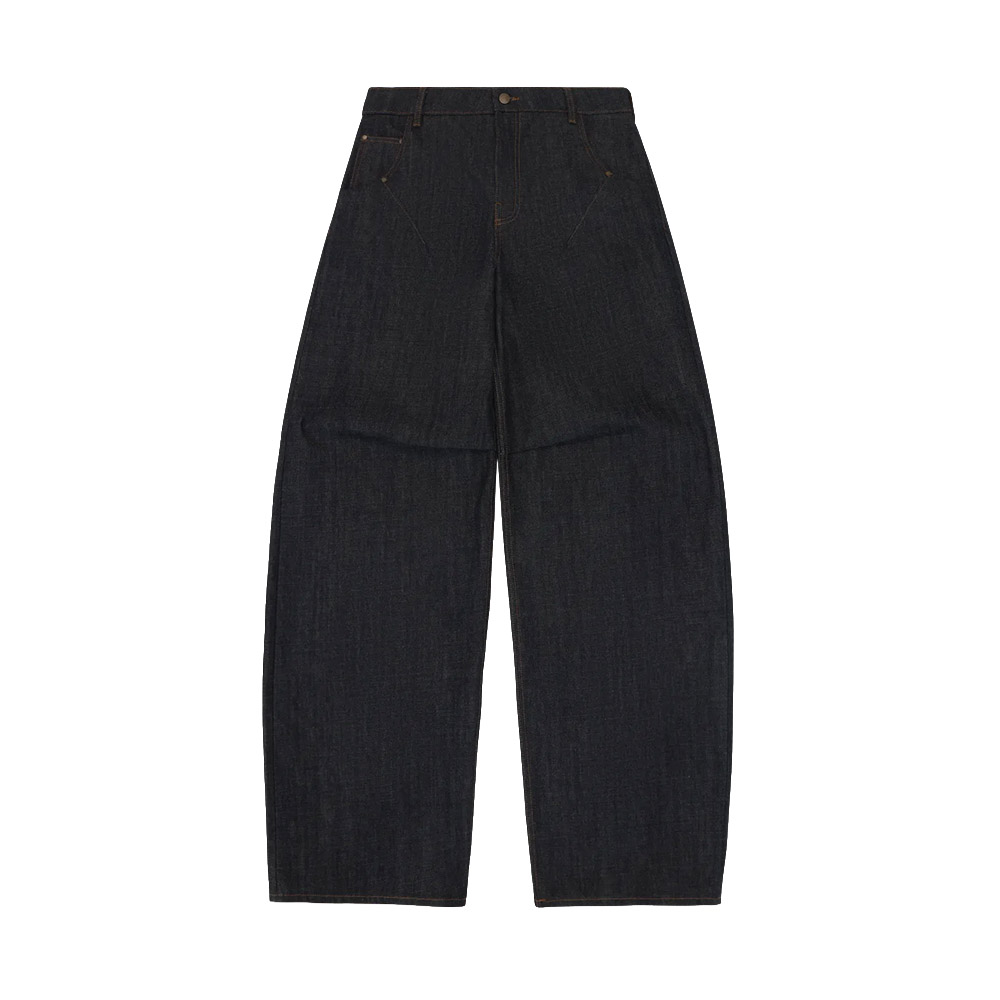 ENTIRE STUDIOS Jeans Denim Dem V2 Raw Indigo