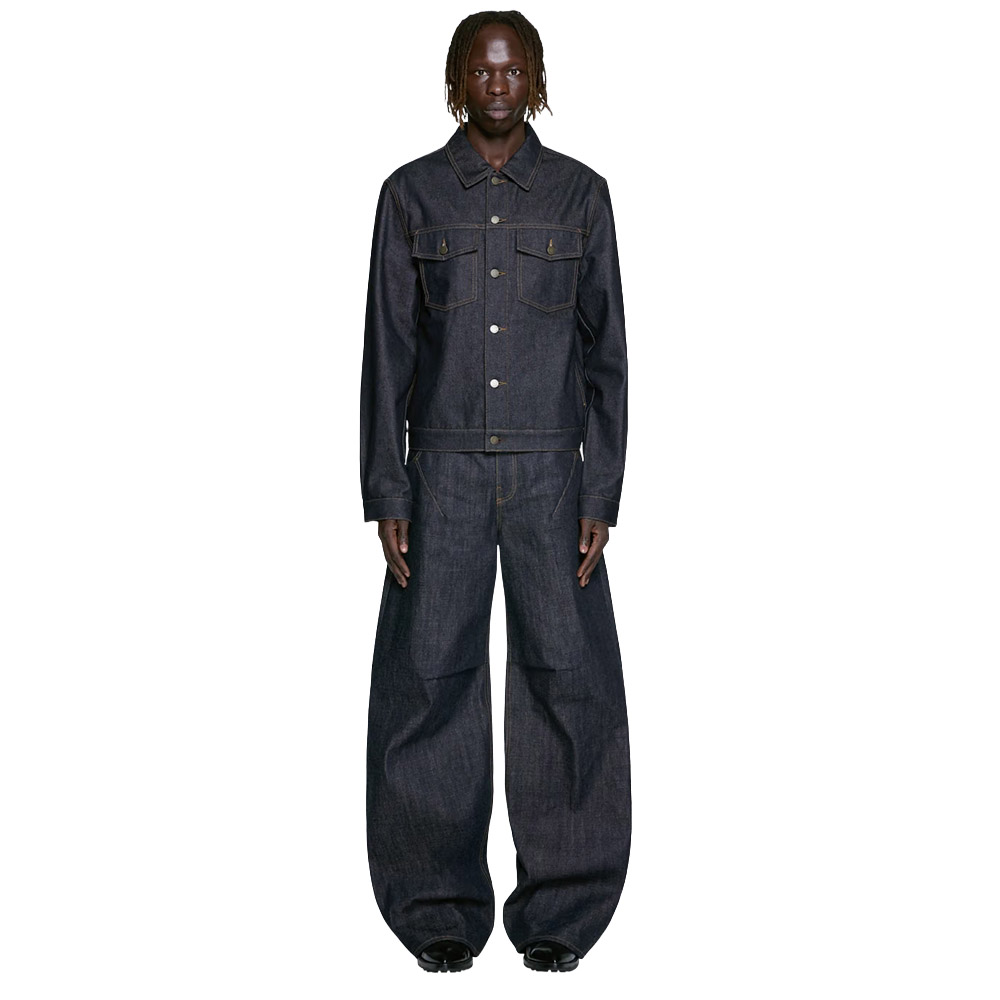 ENTIRE STUDIOS Jeans Denim Dem V2 Raw Indigo