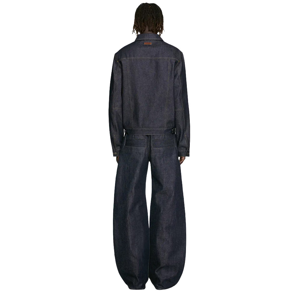 ENTIRE STUDIOS Jeans Denim Dem V2 Raw Indigo