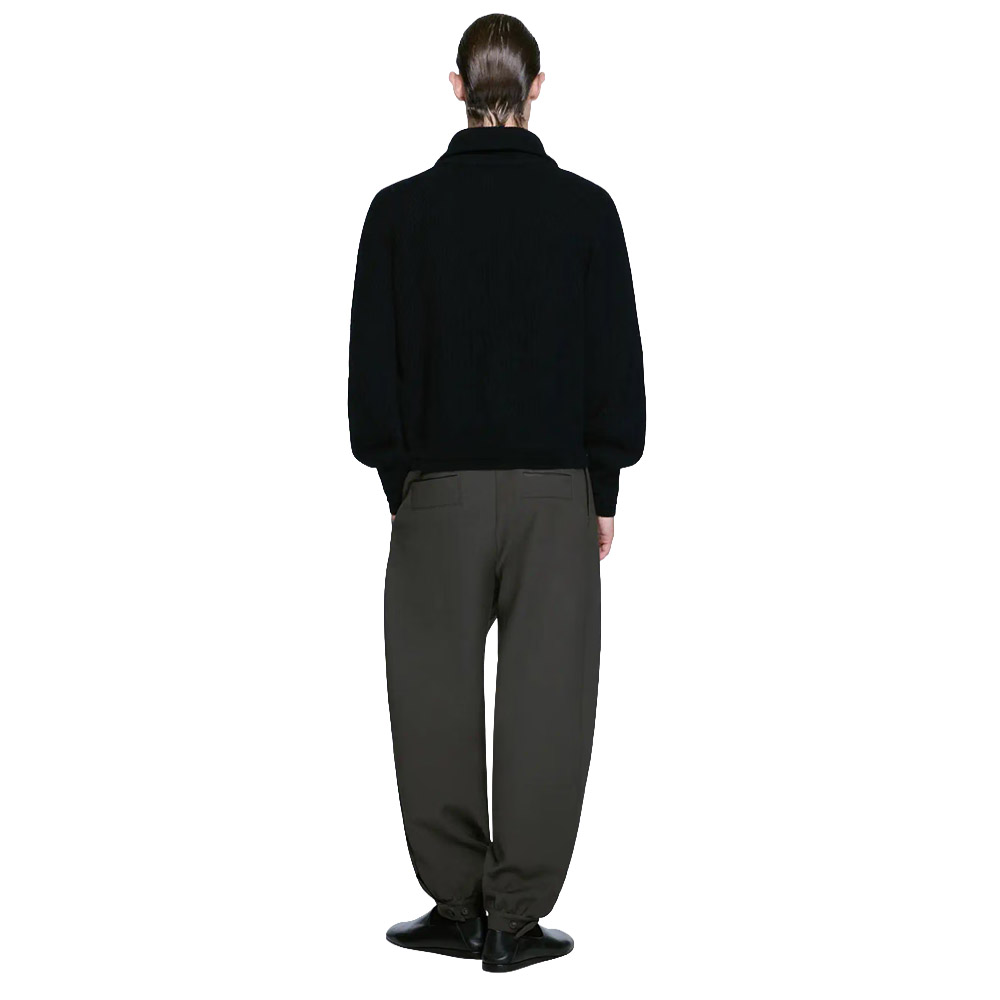 ENTIRE STUDIOS Maglione Full Zip Blimp Black 