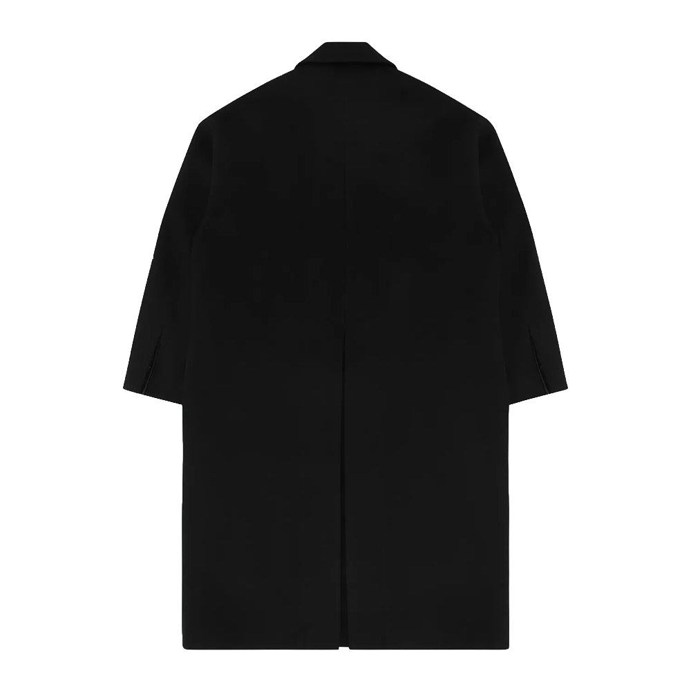 ENTIRE STUDIOS Cappotto Coat Arcform Black Wool 