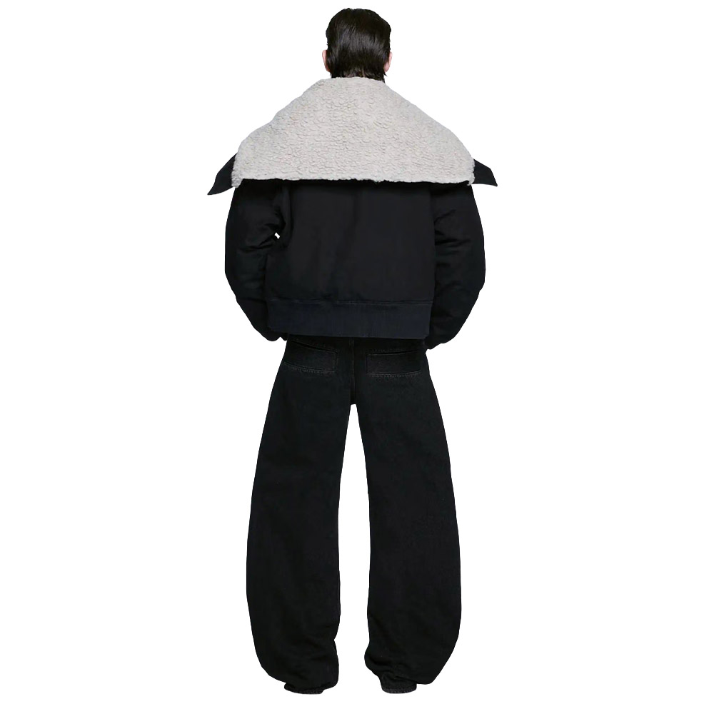 ENTIRE STUDIOS Giacca Jacket Portal Blue Black